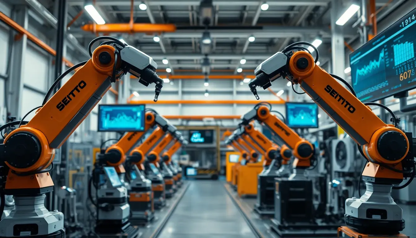 Smart Manufacturing and Industry 4.0: The Future of Operational Efficiency